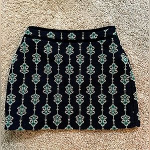 Zara Basics Mini Skirt